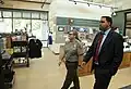 U.S. Secretary of Education John King Jr. at Little Rock Central High School National Historic Site in 2016