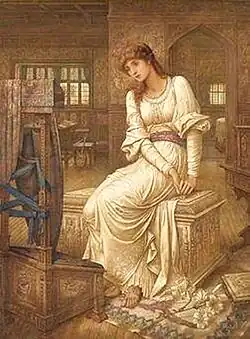 Elaine , 1891