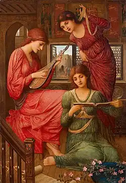 In the Golden Days , 1907