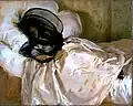 The Mosquito Net by John Singer Sargent, 1912