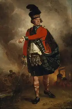 Portrait of Hugh Montgomerie by John Singleton Copley