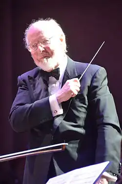 John Williams at the Boston Pops in 2011