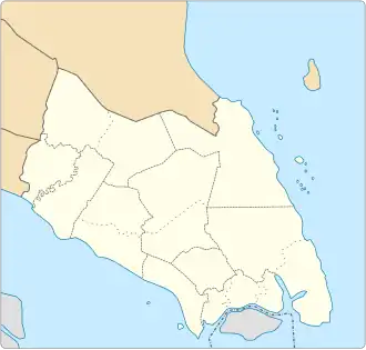 Tenang is located in Johor
