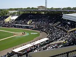 Detroit Tigers spring training game 2009