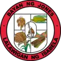 Official seal of Jones