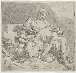 Engraving by Joost de Pape