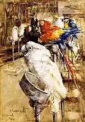 The Aviary, Clifton, 1888