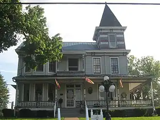 Joseph S. Miller House at Kenova.