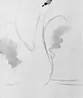Swan Study - Aspiration, 1910