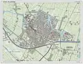 Topographic map of Joure, June 2014