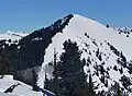 Jove Peak in winter