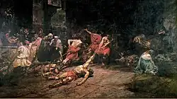 Juan Luna, Spoliarium, c.&nbsp;1884