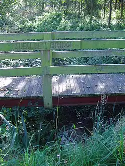 Jubilee footbridge at Frogshall.
