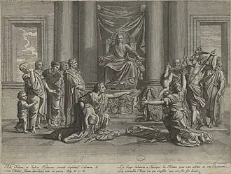 Guillaume Chasteau, 1680
