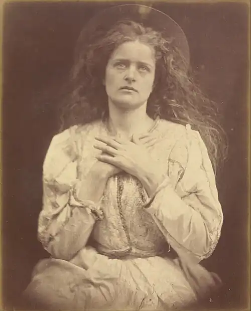 "So now I think my time is near – I trust it is – I know"/"The blessed Music went that way my soul will have to go", 1875