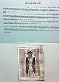 Jumbe and slave trading info