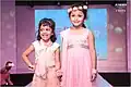 Girls showcasing Biba Girls at JFW