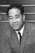 Junzo Shono (庄野 潤三), a Japanese novelist, Akutagawa award winner