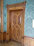 Chapel door
