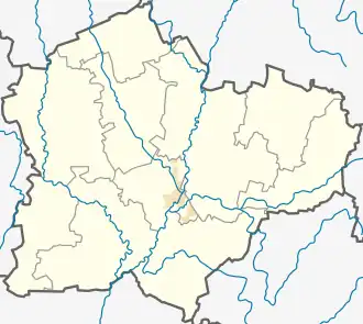Labūnava is located in Kėdainiai District Municipality