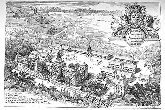Sketch of the area