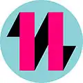 Kanal 11 first logo from 2013 to 2024