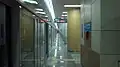 Suin-Bundang line platform