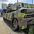 KF51-U side skirts with StrikeShield APS