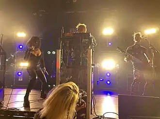 KMFDM live in 2022