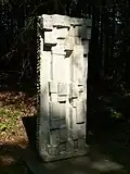 Relief, 1960; stone sculpture