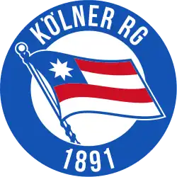 Image showing the rowing club's emblem