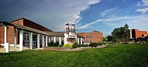 Hauptli Student Center