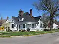 Queen Anne/bungalow style house