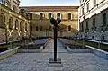 Kabinettsgarten of the Residenz, next to the Court Church of All Saints
