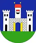 Coat of arms of Kaceřov