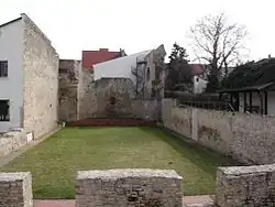 Remains of the aula regia in the Ingelheim Imperial Palace (c. 780)