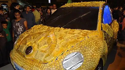 Electronic VW Mini