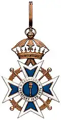 Commander Cross Sash Badge