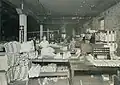 Corset production, 1912.