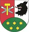 Coat of arms of Kamenná Lhota