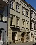 The Krauzowska tenement house in Krakow.