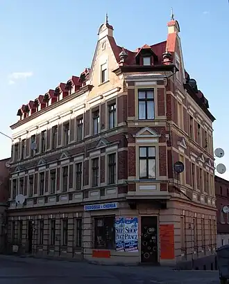 Corner view