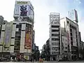 Kanda-Jinbōchō in 2011 (Suzuran Street)