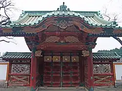 Tokugawa mausoleum