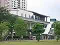 View of Kangkar station exterior