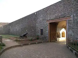 Main entrance