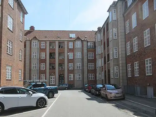 Kanslergade.