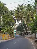 Kanyakumari road