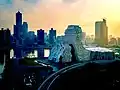 Kaohsiung sunset skyline 2019