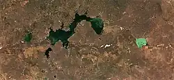 Karasor Depression Sentinel-2 image